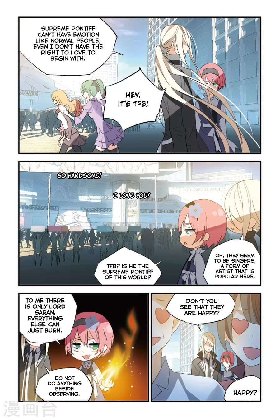 Brave Girl Chapter 35 page 24 - Chapter 35: My only god