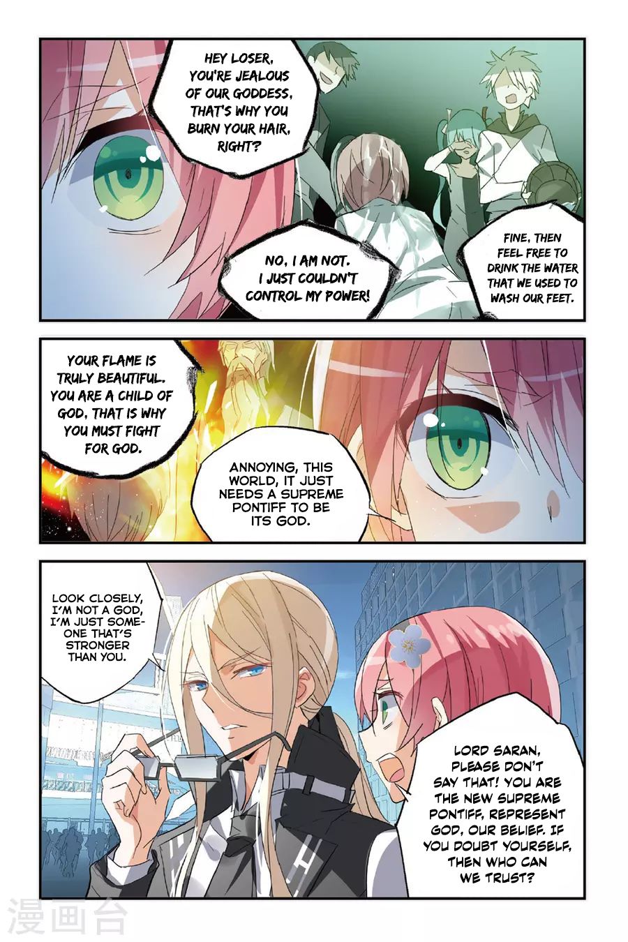 Brave Girl Chapter 35 page 25 - Chapter 35: My only god