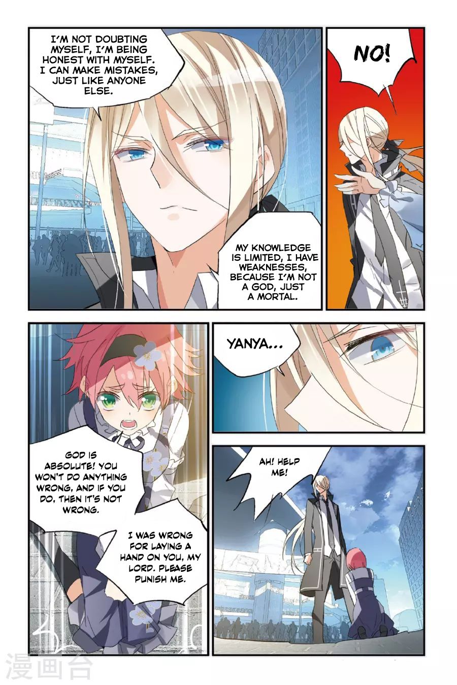 Brave Girl Chapter 35 page 26 - Chapter 35: My only god