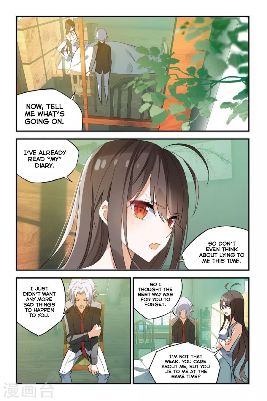 Brave Girl Chapter 35 page 5 - Chapter 35: My only god