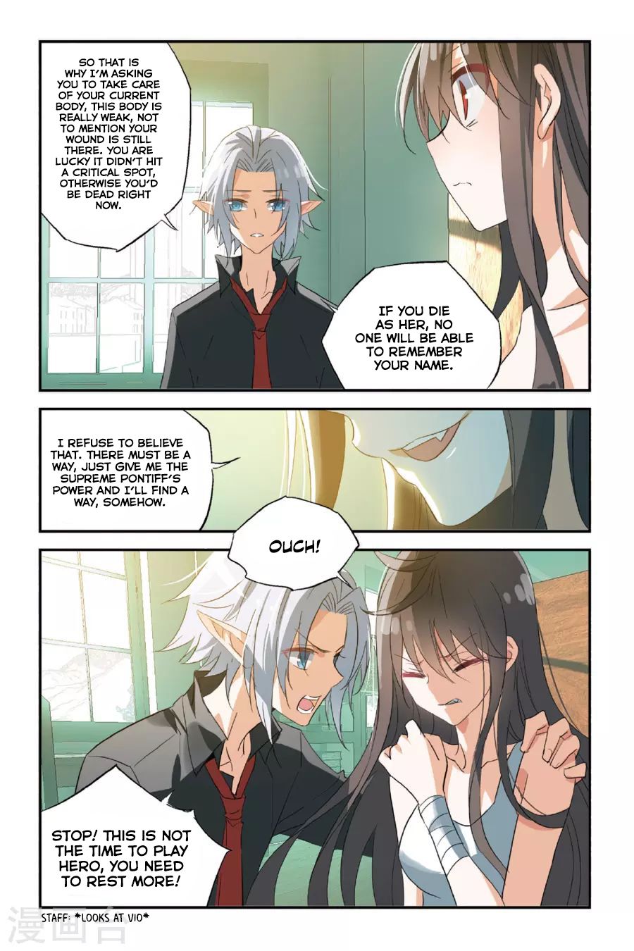 Brave Girl Chapter 35 page 7 - Chapter 35: My only god