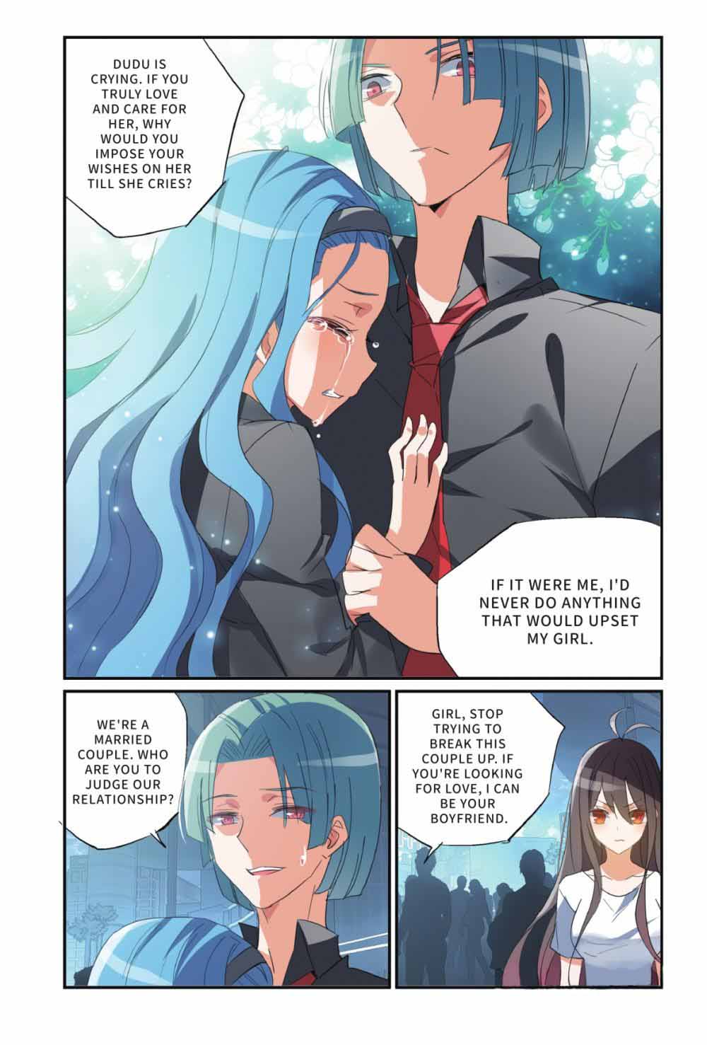 Brave Girl Chapter 36 page 10 - Chapter 36: A COMPLICATED PLOT