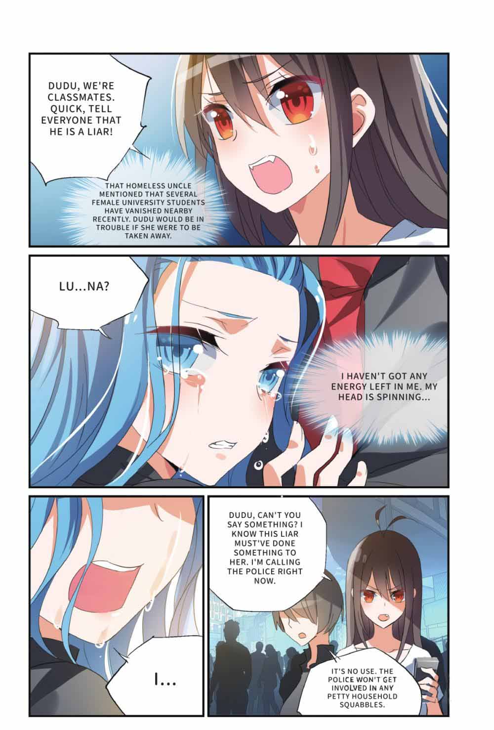 Brave Girl Chapter 36 page 11 - Chapter 36: A COMPLICATED PLOT