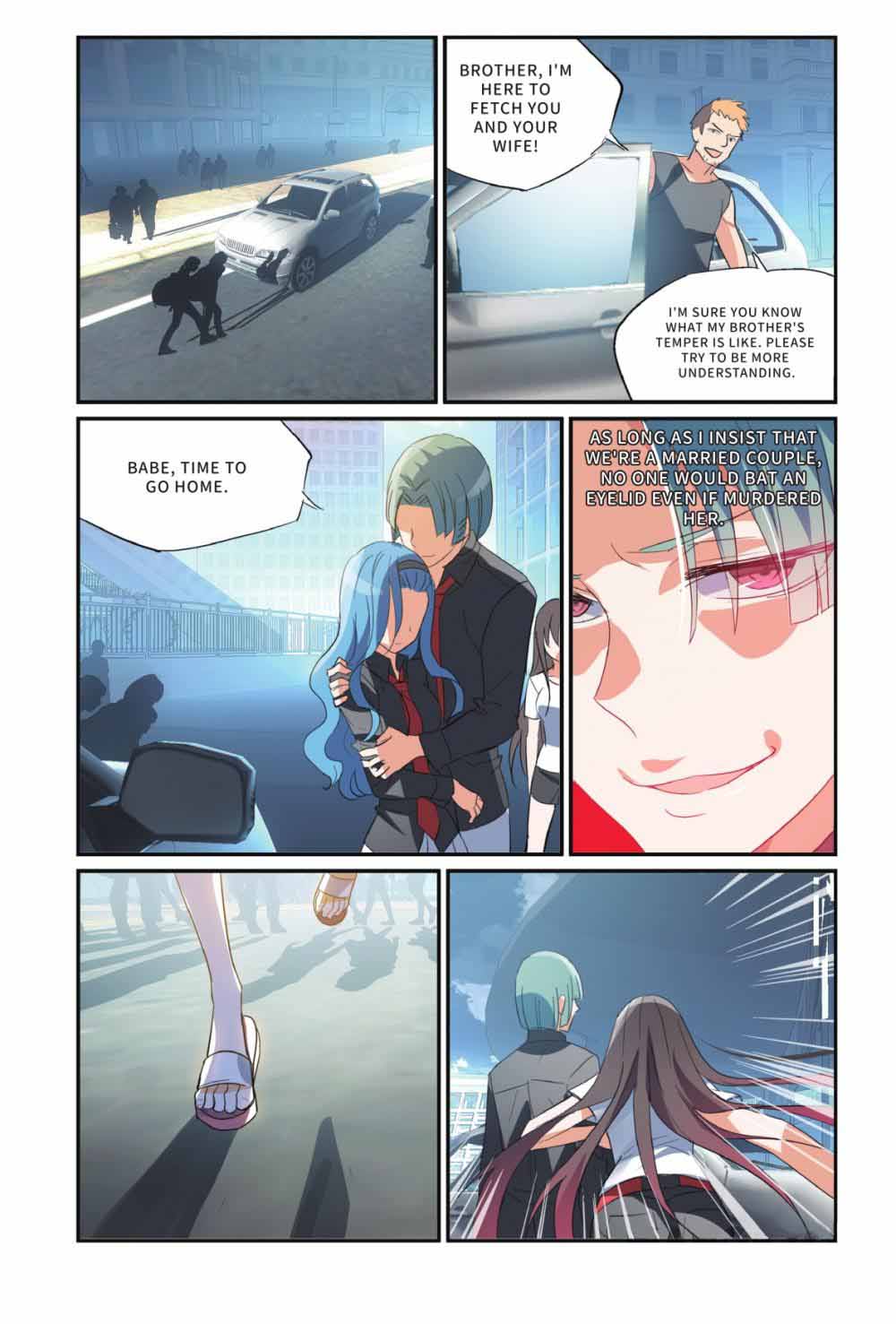 Brave Girl Chapter 36 page 12 - Chapter 36: A COMPLICATED PLOT