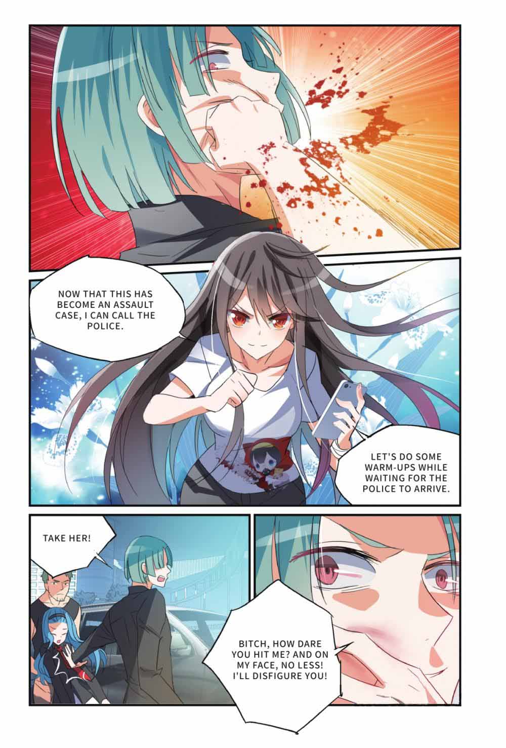 Brave Girl Chapter 36 page 13 - Chapter 36: A COMPLICATED PLOT
