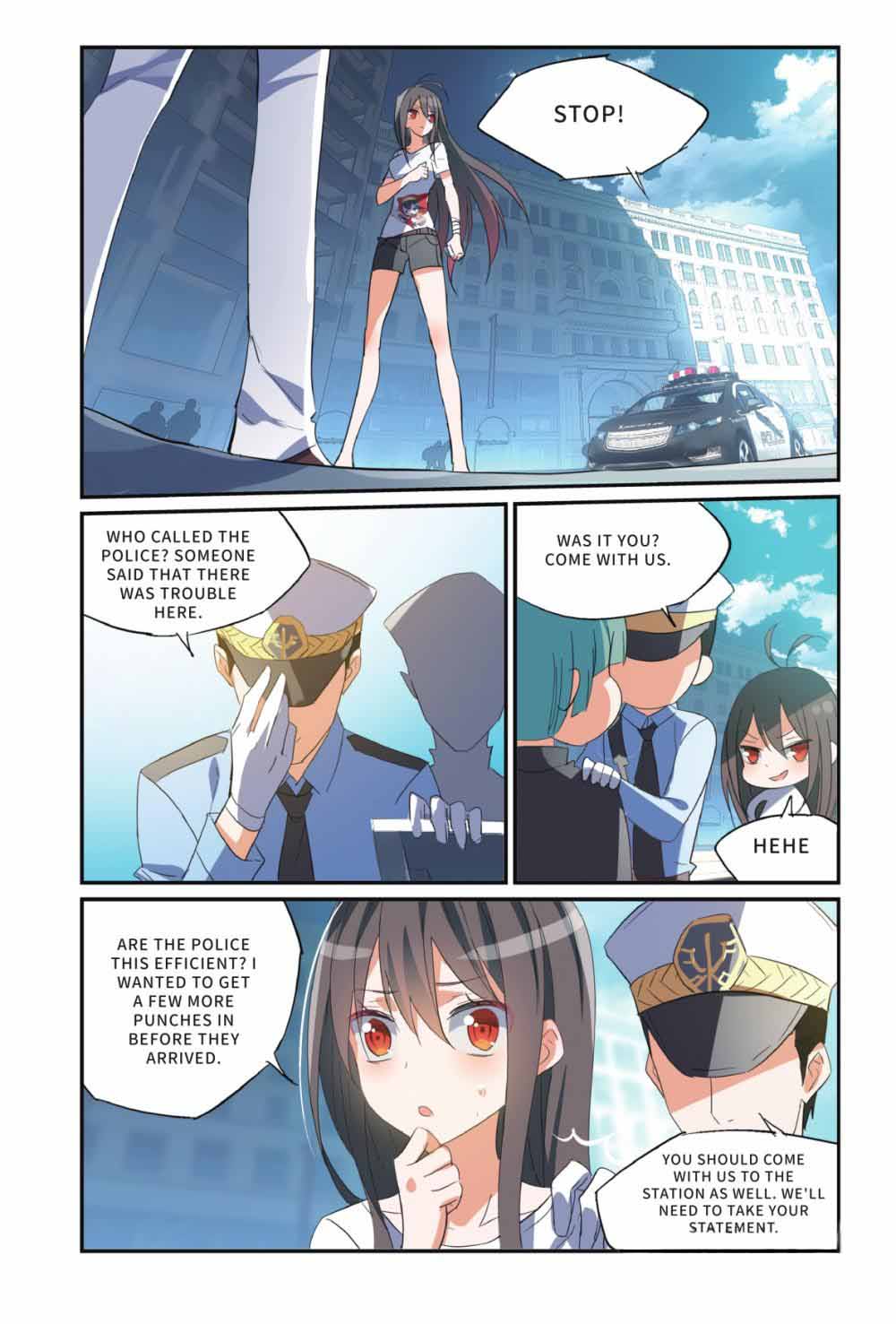 Brave Girl Chapter 36 page 14 - Chapter 36: A COMPLICATED PLOT