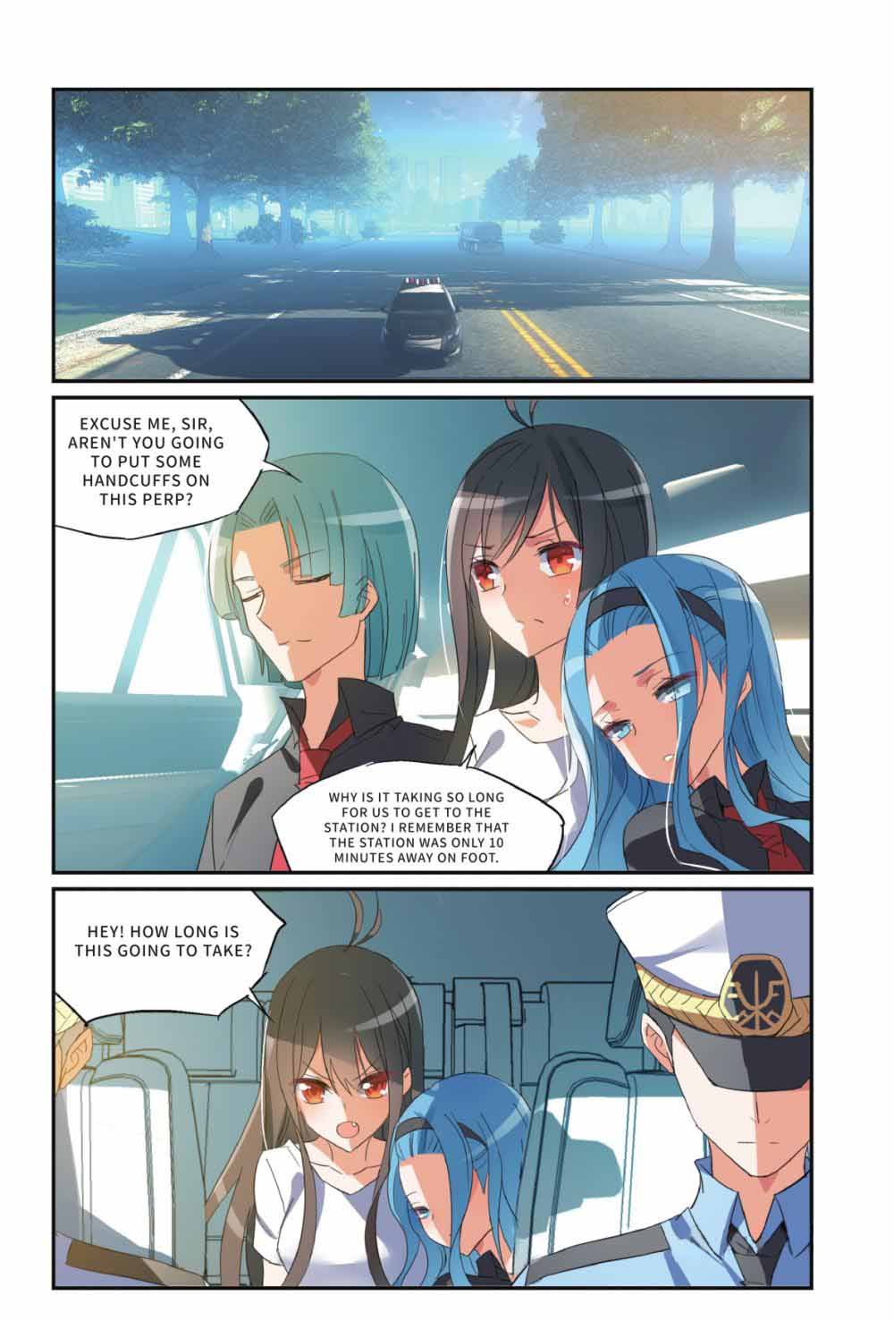 Brave Girl Chapter 36 page 15 - Chapter 36: A COMPLICATED PLOT