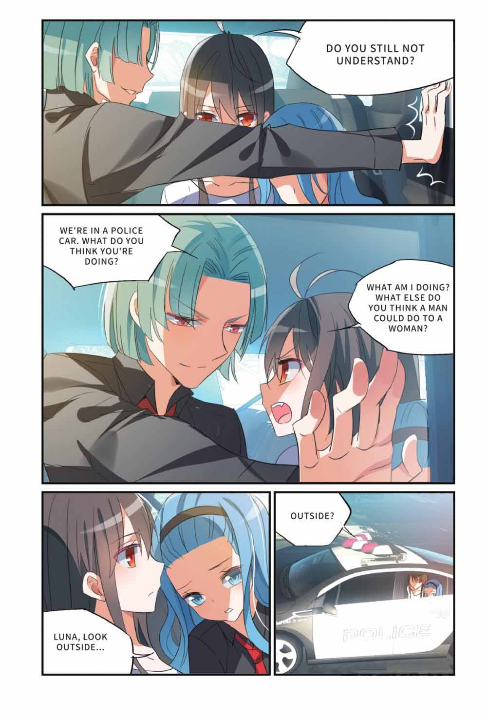 Brave Girl Chapter 36 page 16 - Chapter 36: A COMPLICATED PLOT