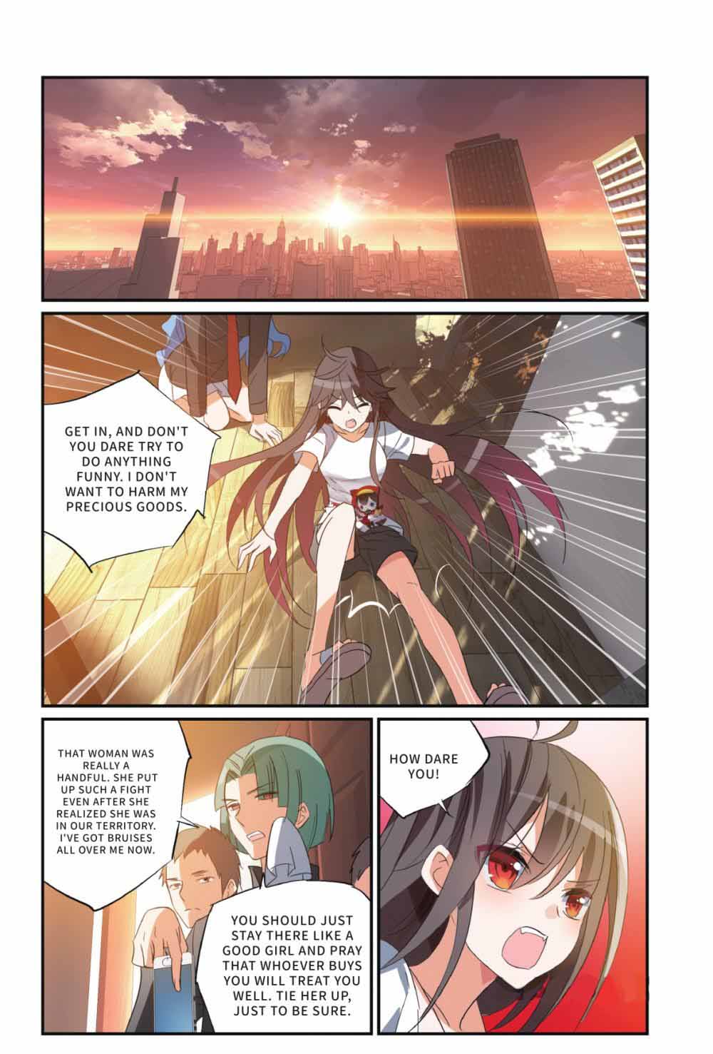 Brave Girl Chapter 36 page 19 - Chapter 36: A COMPLICATED PLOT