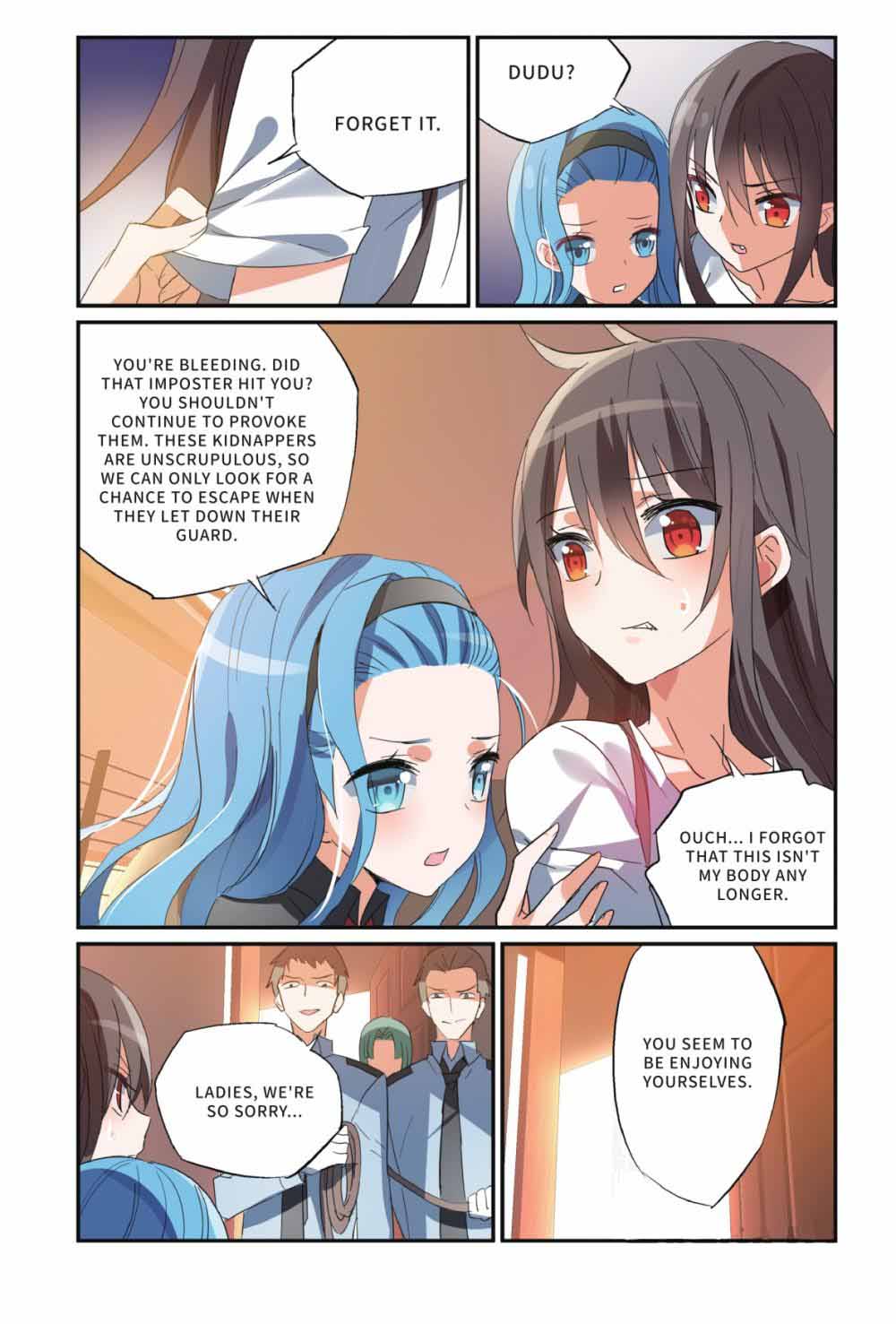 Brave Girl Chapter 36 page 20 - Chapter 36: A COMPLICATED PLOT