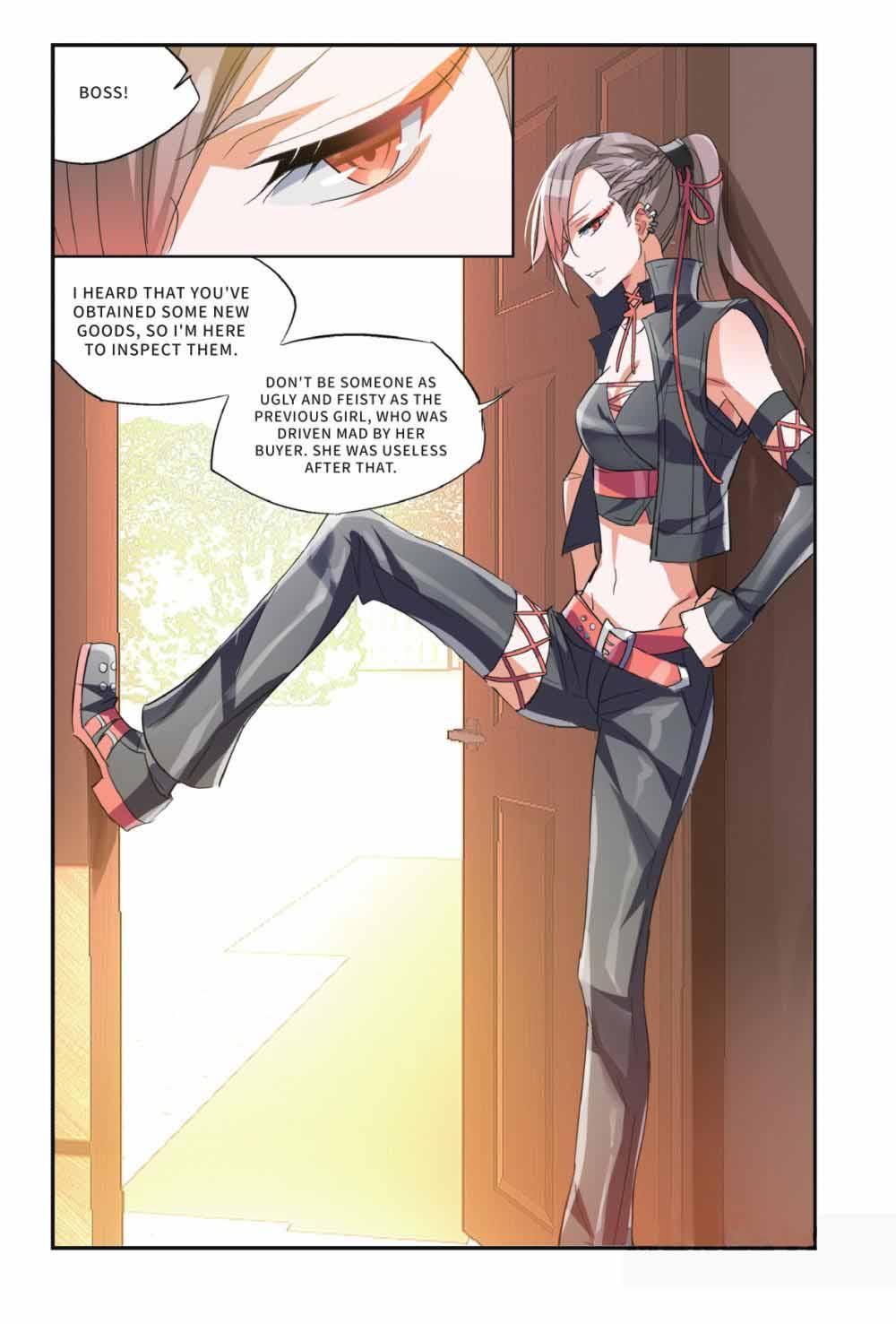 Brave Girl Chapter 36 page 21 - Chapter 36: A COMPLICATED PLOT