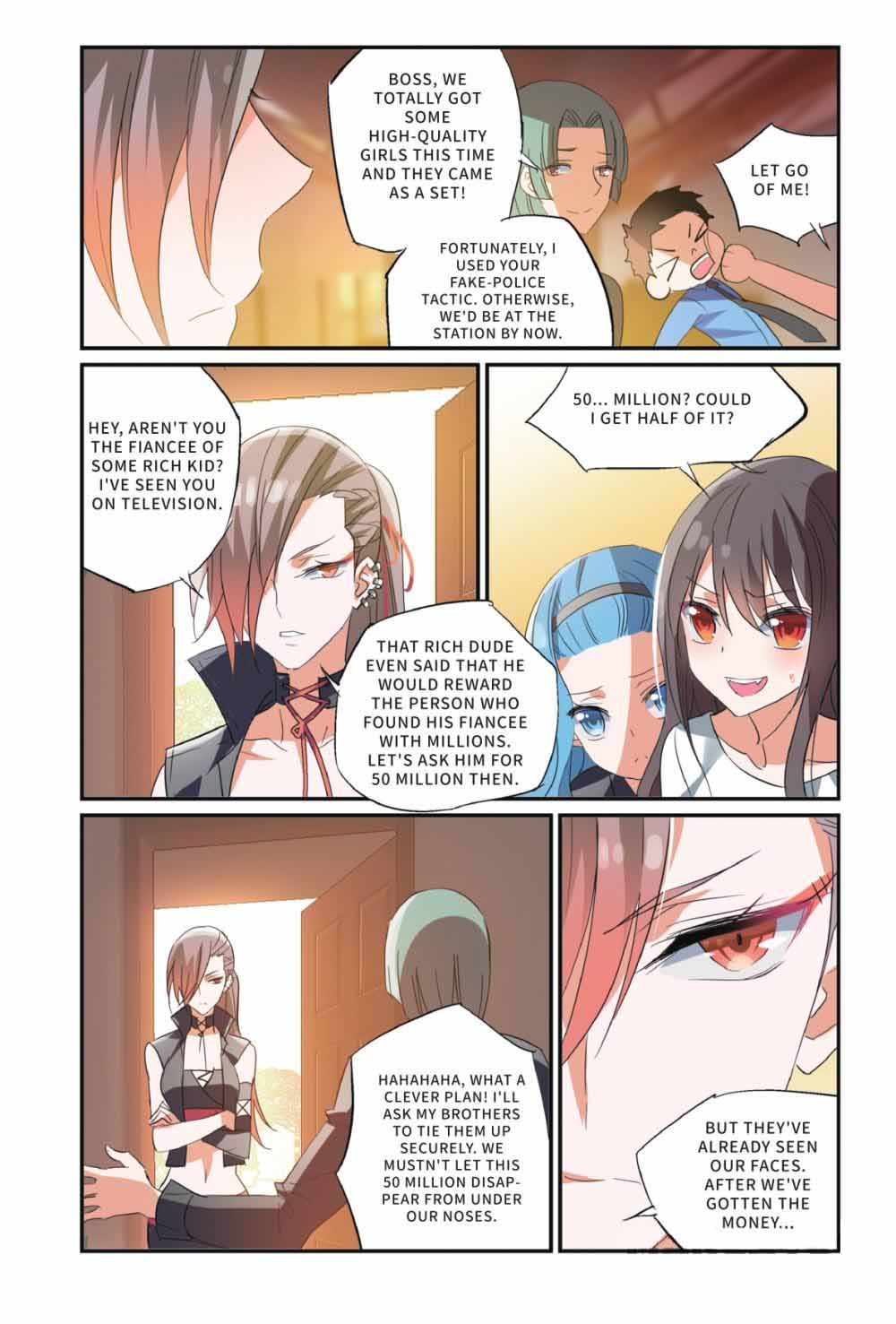 Brave Girl Chapter 36 page 22 - Chapter 36: A COMPLICATED PLOT