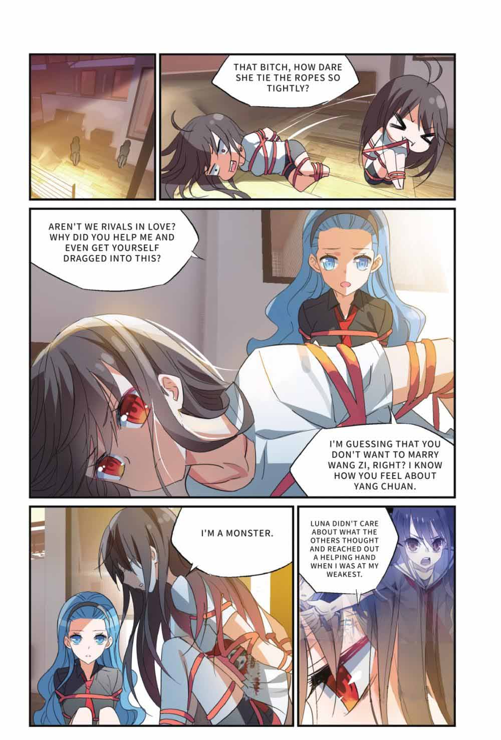 Brave Girl Chapter 36 page 23 - Chapter 36: A COMPLICATED PLOT