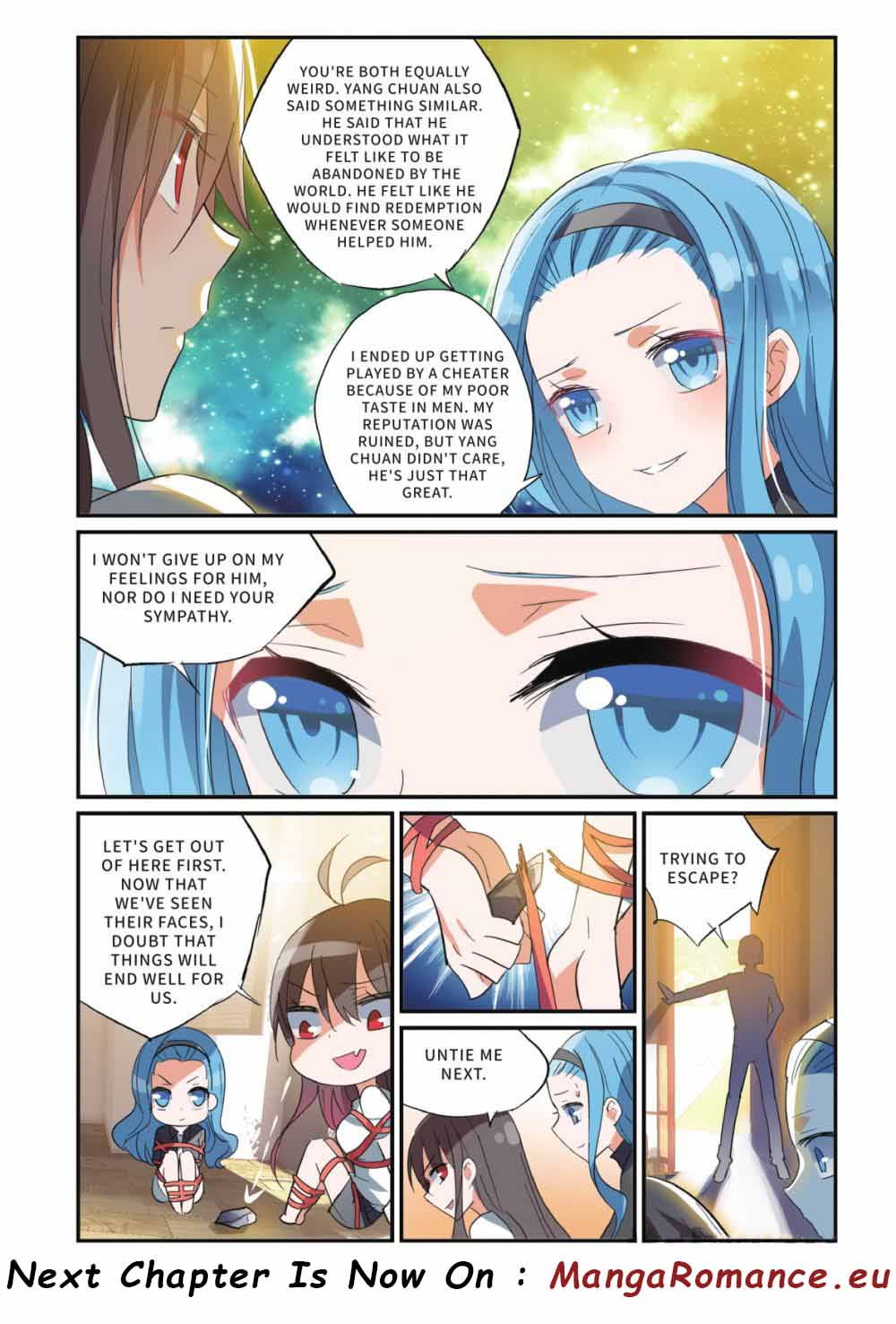 Brave Girl Chapter 36 page 24 - Chapter 36: A COMPLICATED PLOT