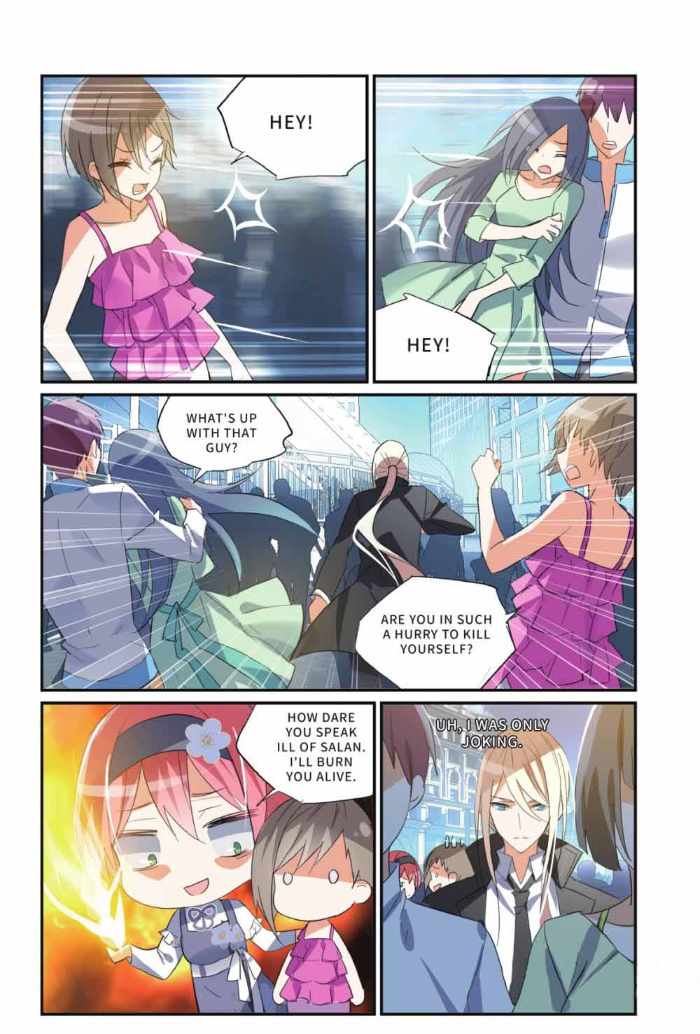 Brave Girl Chapter 36 page 3 - Chapter 36: A COMPLICATED PLOT