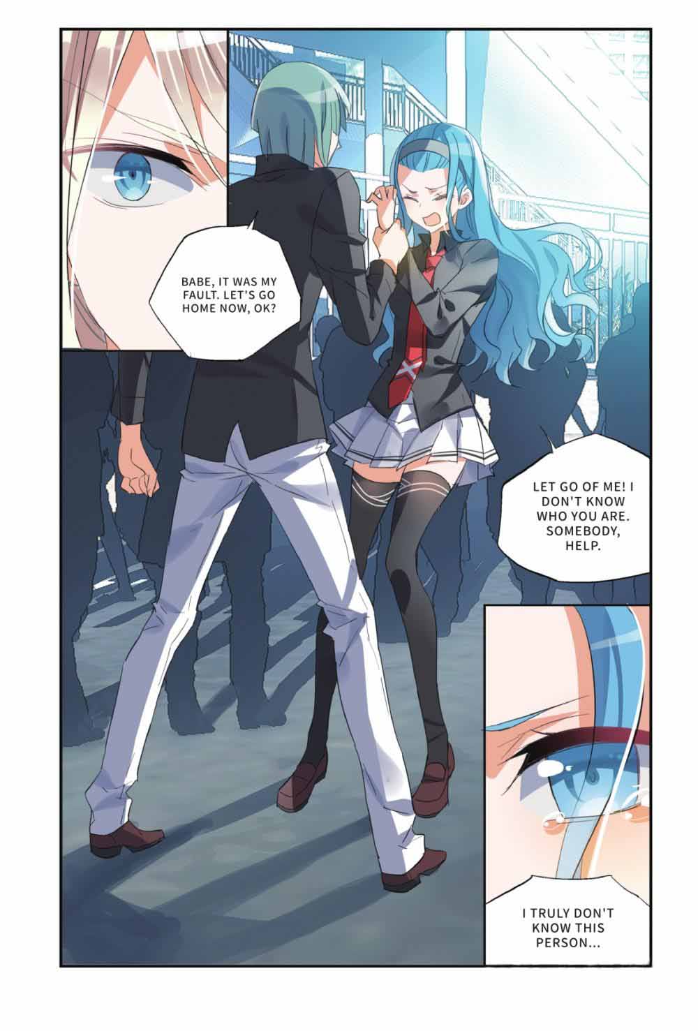 Brave Girl Chapter 36 page 4 - Chapter 36: A COMPLICATED PLOT