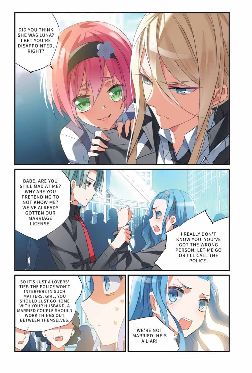 Brave Girl Chapter 36 page 5 - Chapter 36: A COMPLICATED PLOT