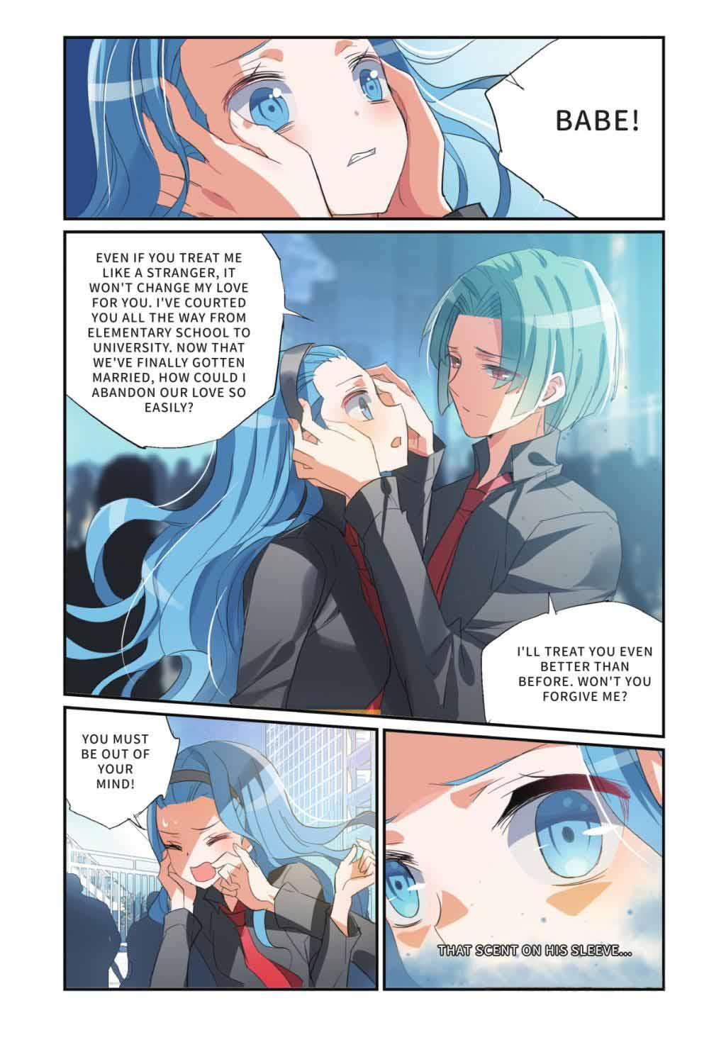 Brave Girl Chapter 36 page 6 - Chapter 36: A COMPLICATED PLOT