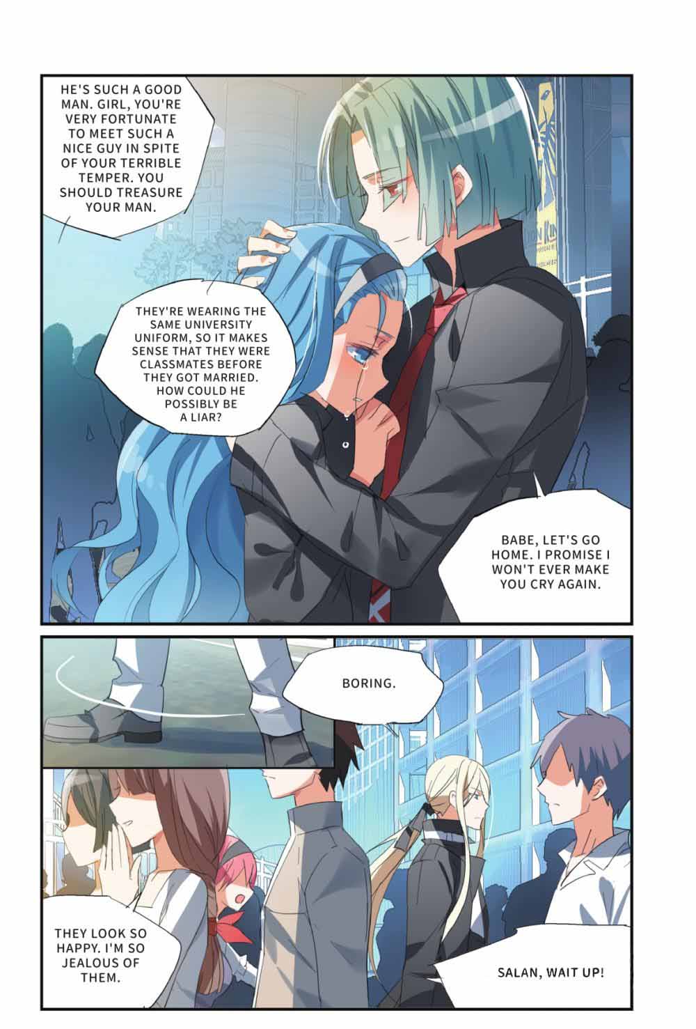 Brave Girl Chapter 36 page 7 - Chapter 36: A COMPLICATED PLOT