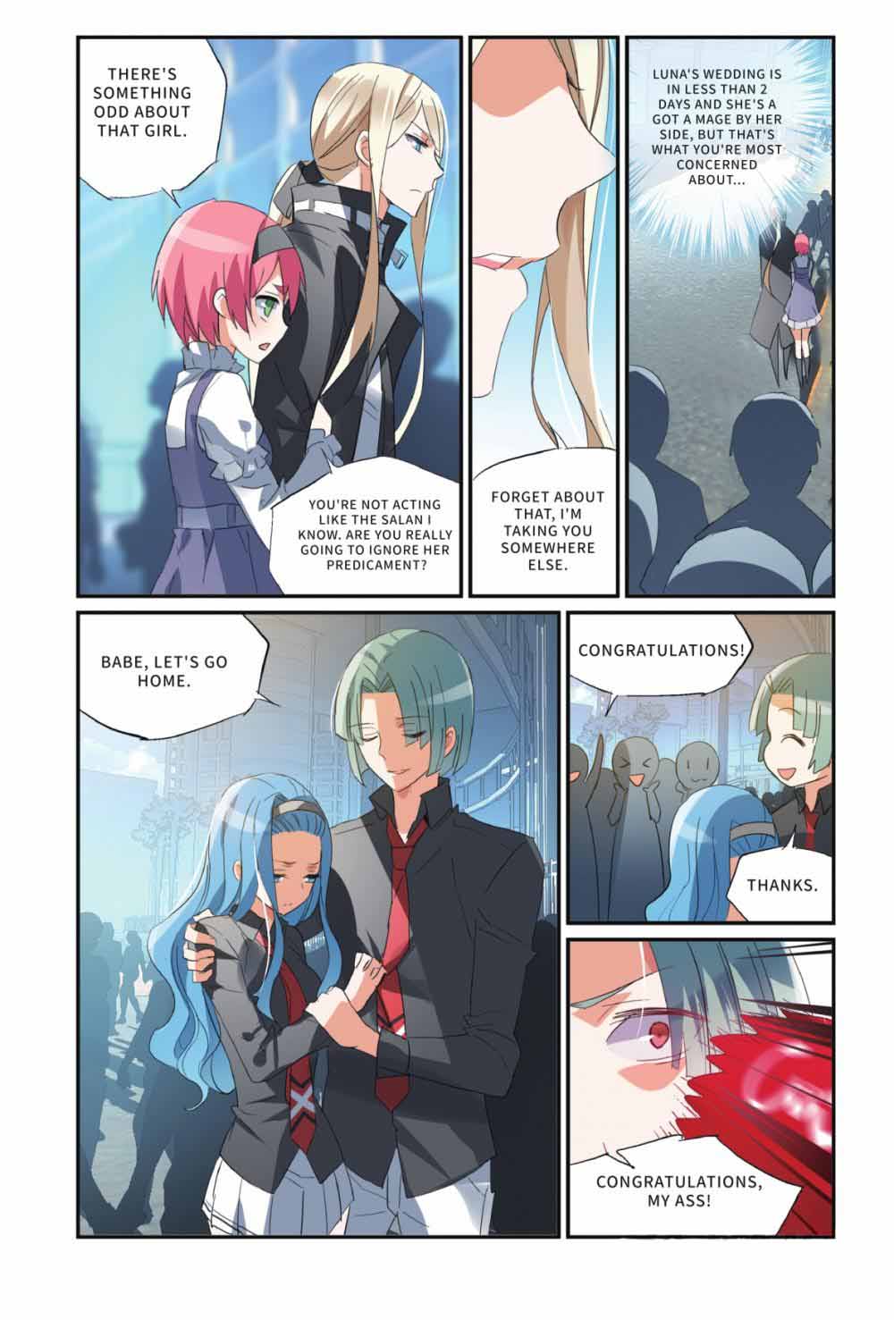 Brave Girl Chapter 36 page 8 - Chapter 36: A COMPLICATED PLOT