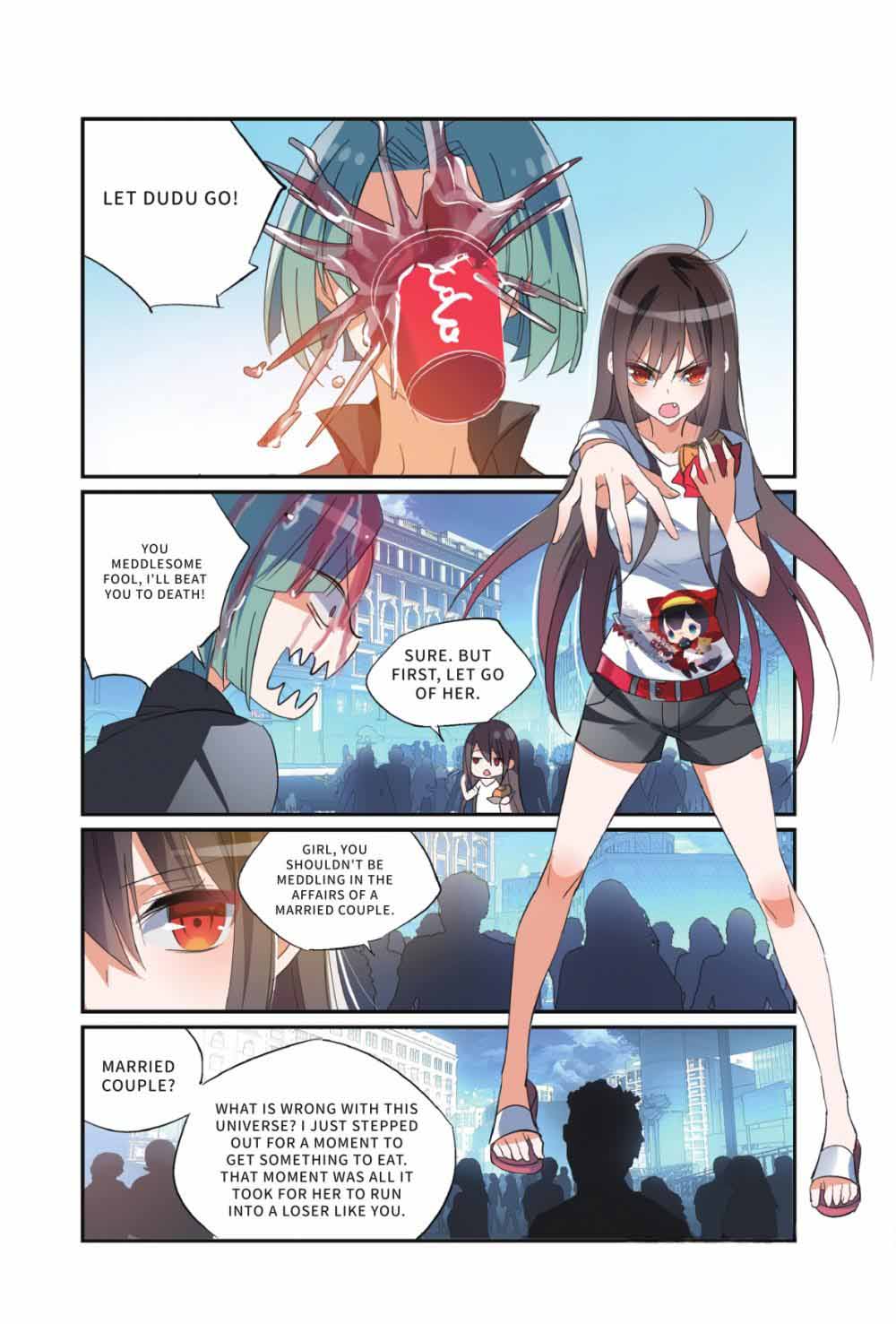 Brave Girl Chapter 36 page 9 - Chapter 36: A COMPLICATED PLOT