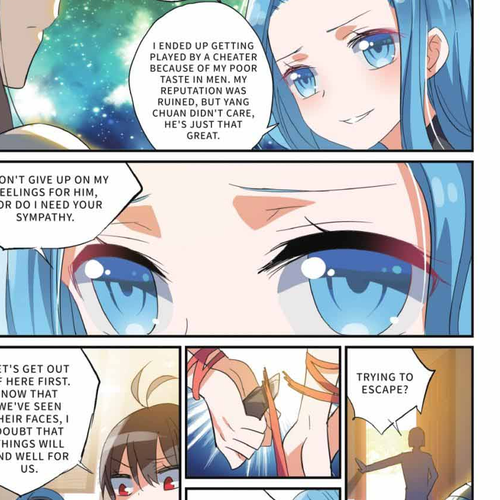 Brave Girl Chapter 36: A COMPLICATED PLOT cover