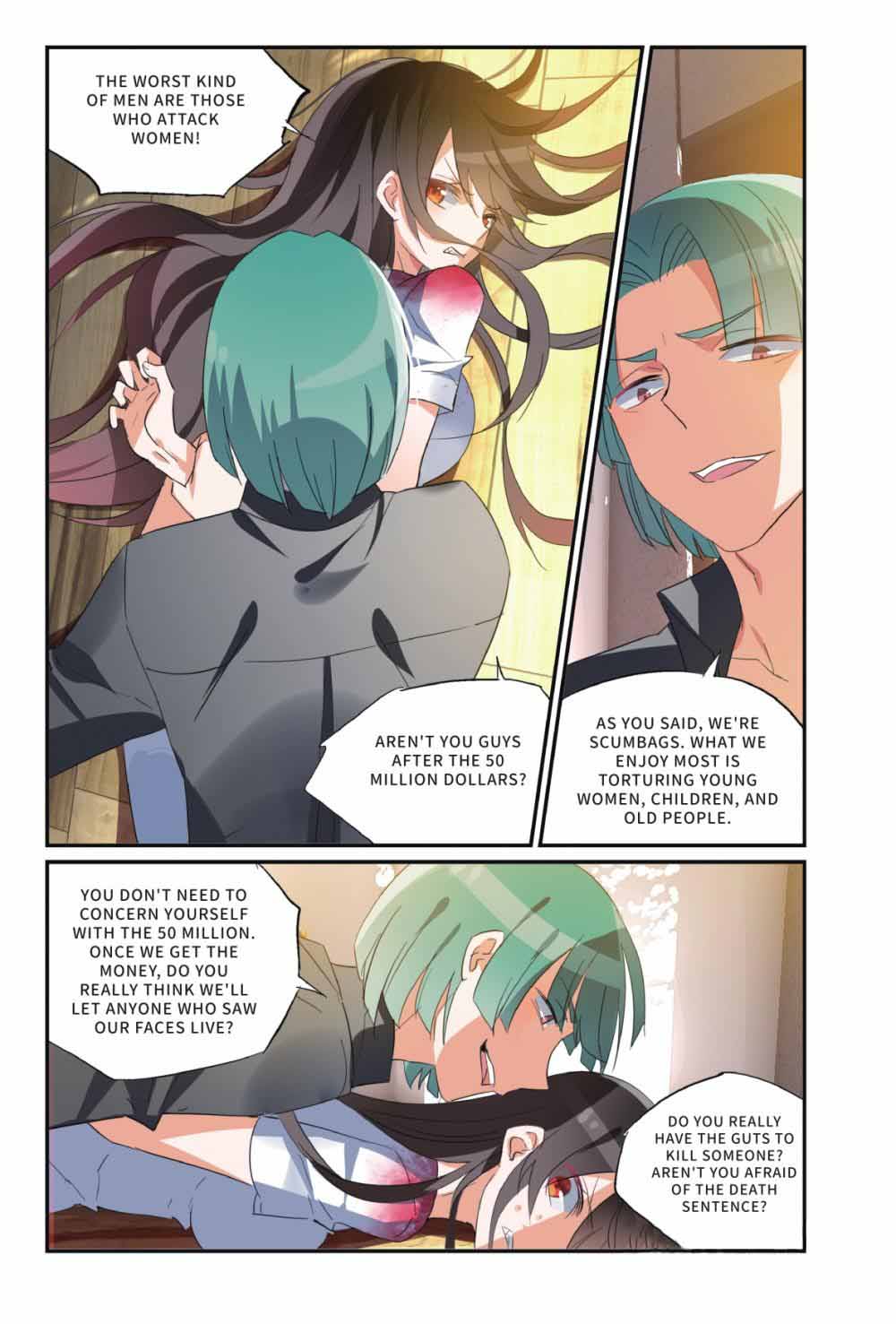 Brave Girl Chapter 37 page 10 - Chapter 37: TRAUMA