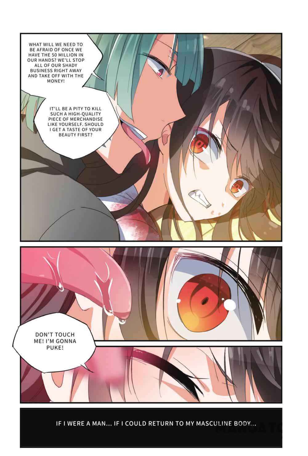 Brave Girl Chapter 37 page 11 - Chapter 37: TRAUMA