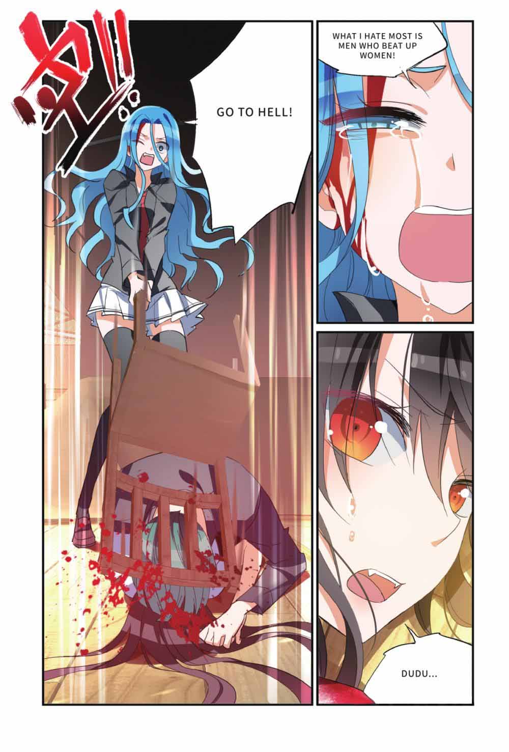 Brave Girl Chapter 37 page 12 - Chapter 37: TRAUMA