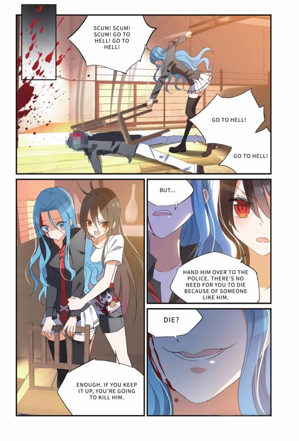 Brave Girl Chapter 37 page 13 - Chapter 37: TRAUMA