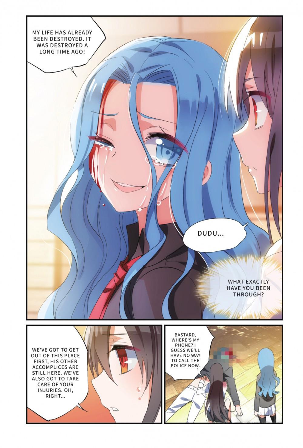 Brave Girl Chapter 37 page 14 - Chapter 37: TRAUMA