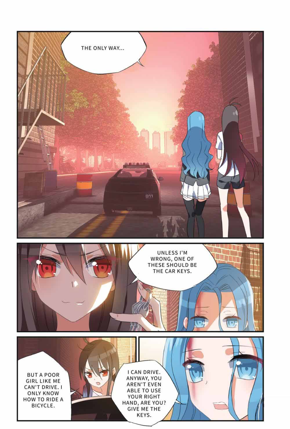Brave Girl Chapter 37 page 15 - Chapter 37: TRAUMA