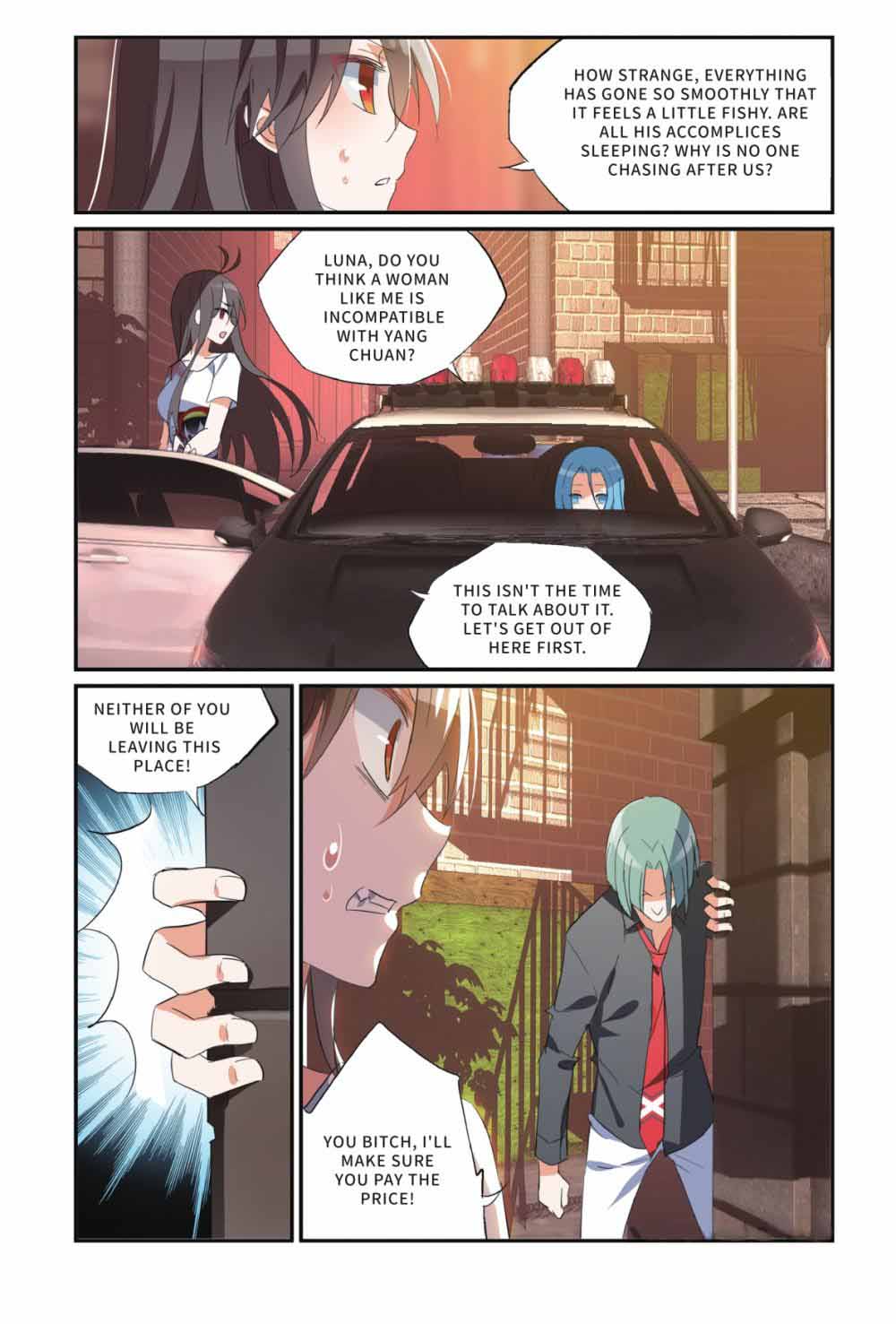 Brave Girl Chapter 37 page 16 - Chapter 37: TRAUMA