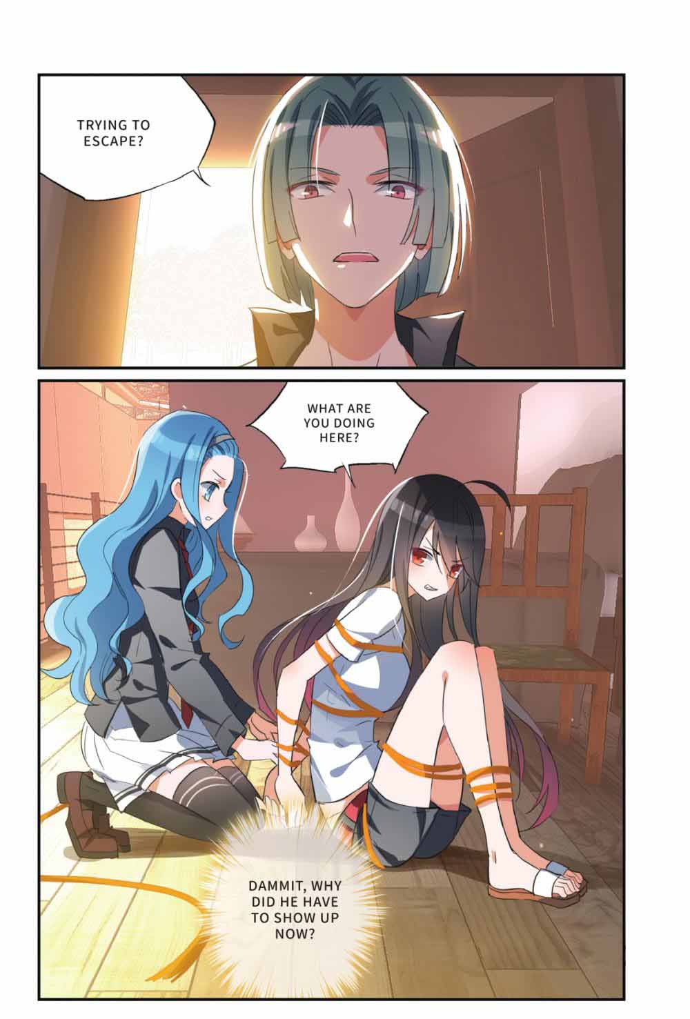 Brave Girl Chapter 37 page 3 - Chapter 37: TRAUMA