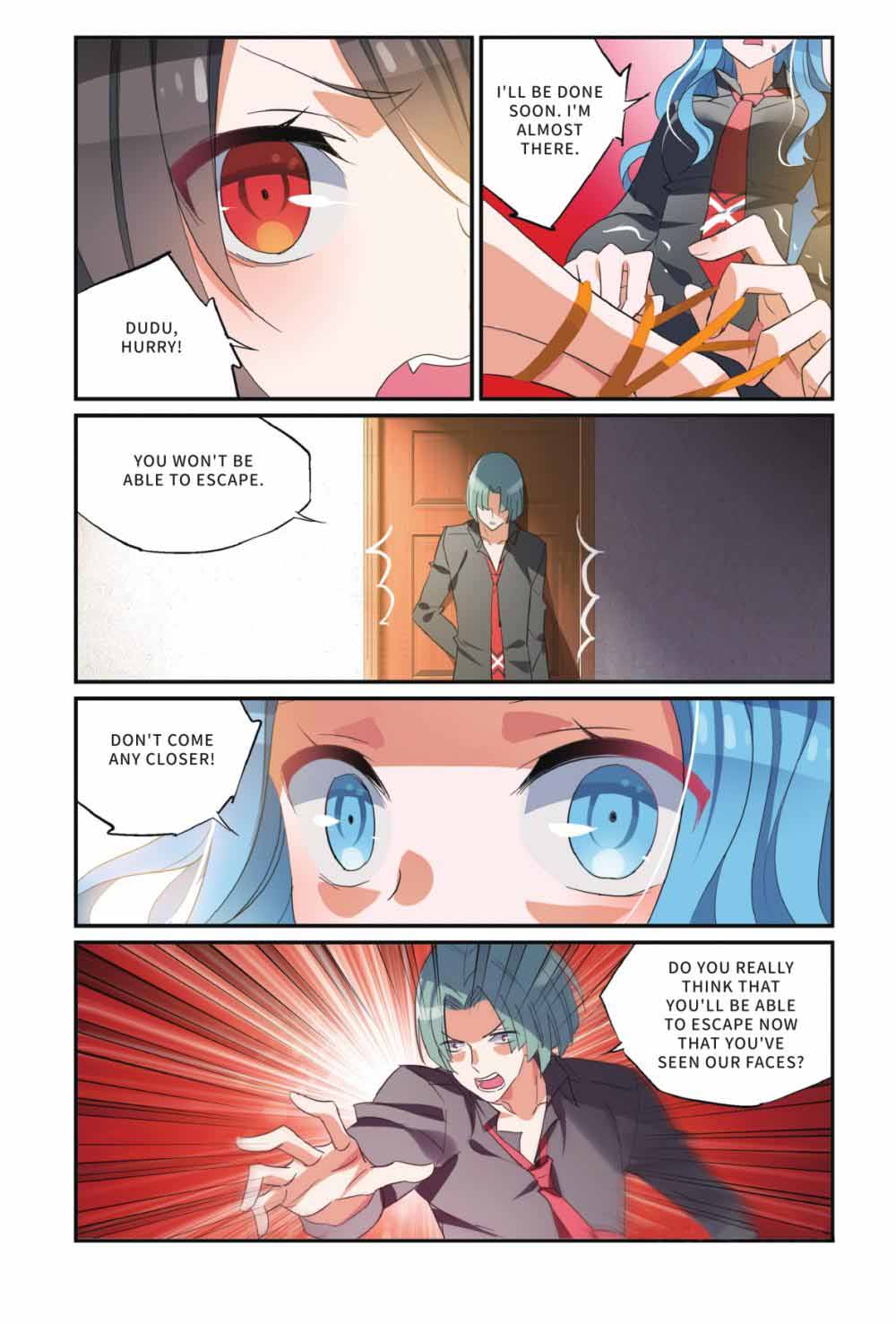 Brave Girl Chapter 37 page 4 - Chapter 37: TRAUMA