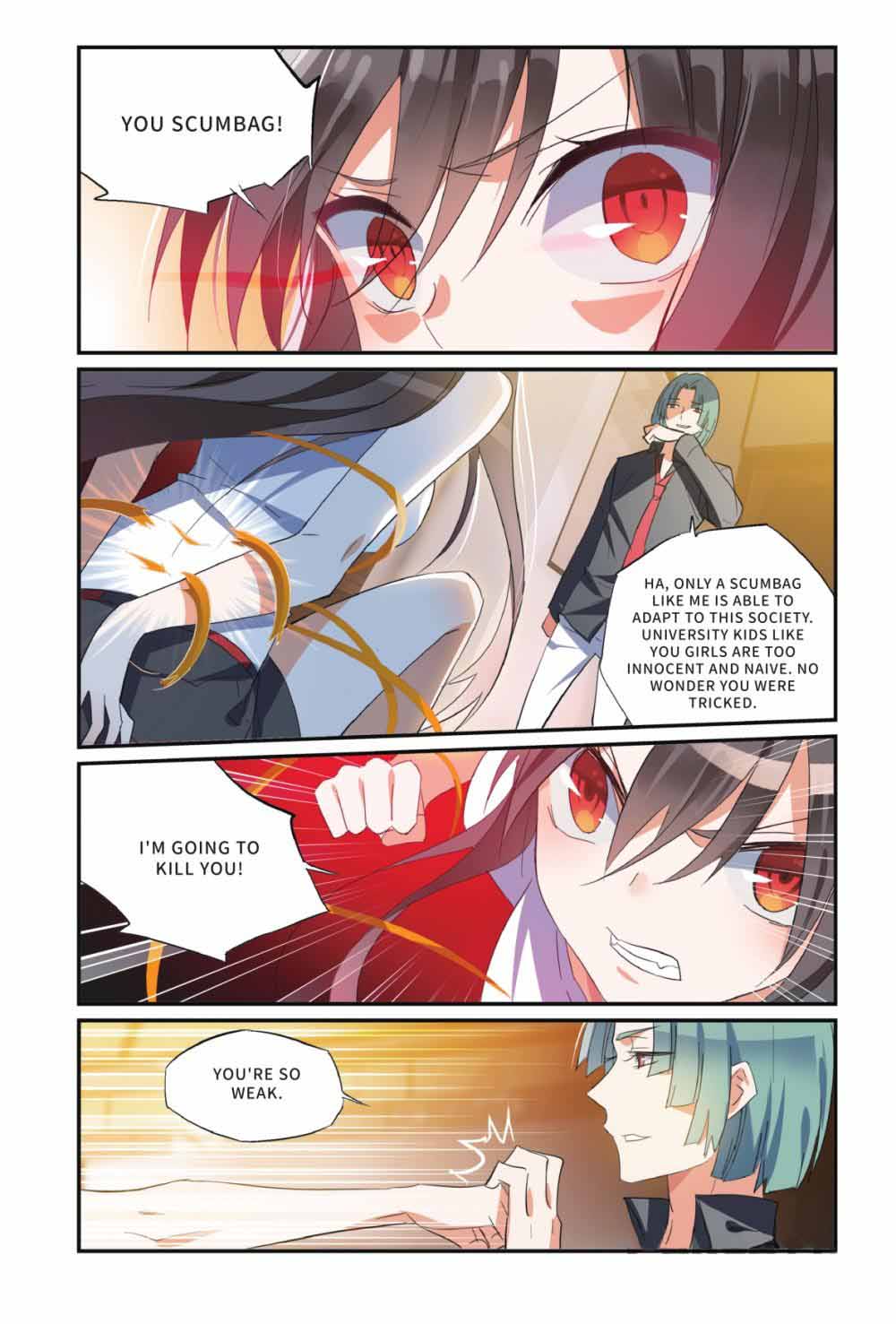 Brave Girl Chapter 37 page 6 - Chapter 37: TRAUMA