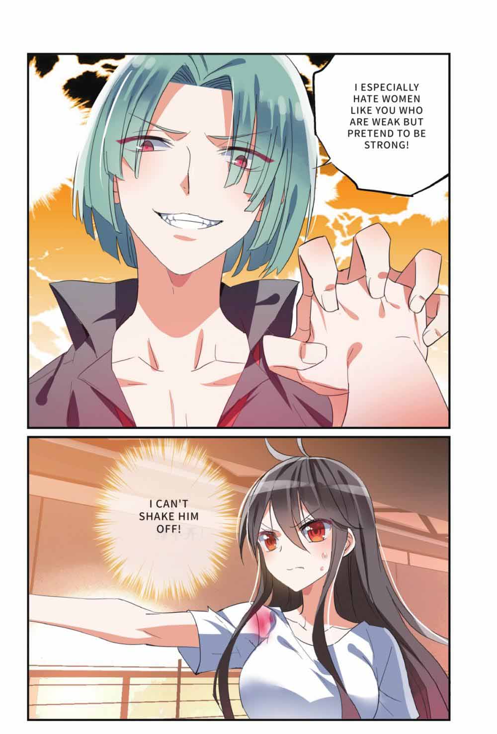 Brave Girl Chapter 37 page 7 - Chapter 37: TRAUMA
