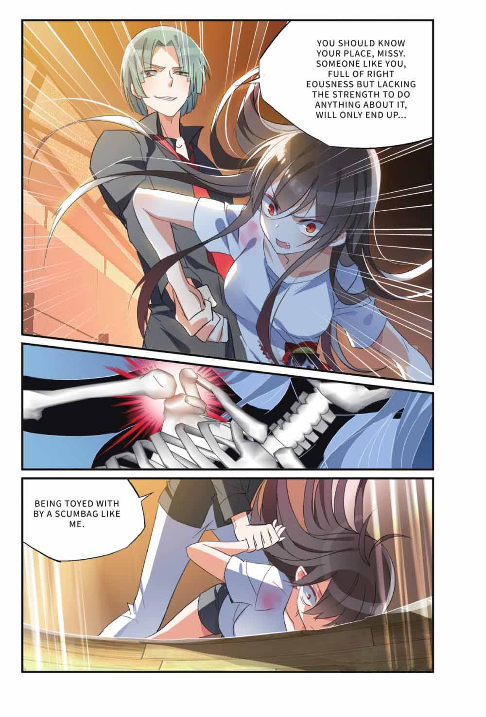 Brave Girl Chapter 37 page 8 - Chapter 37: TRAUMA