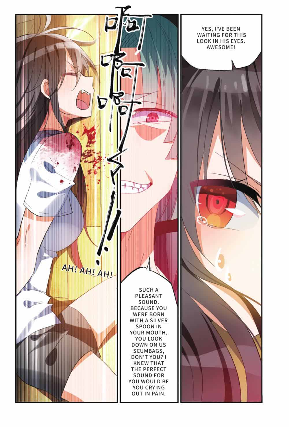 Brave Girl Chapter 37 page 9 - Chapter 37: TRAUMA