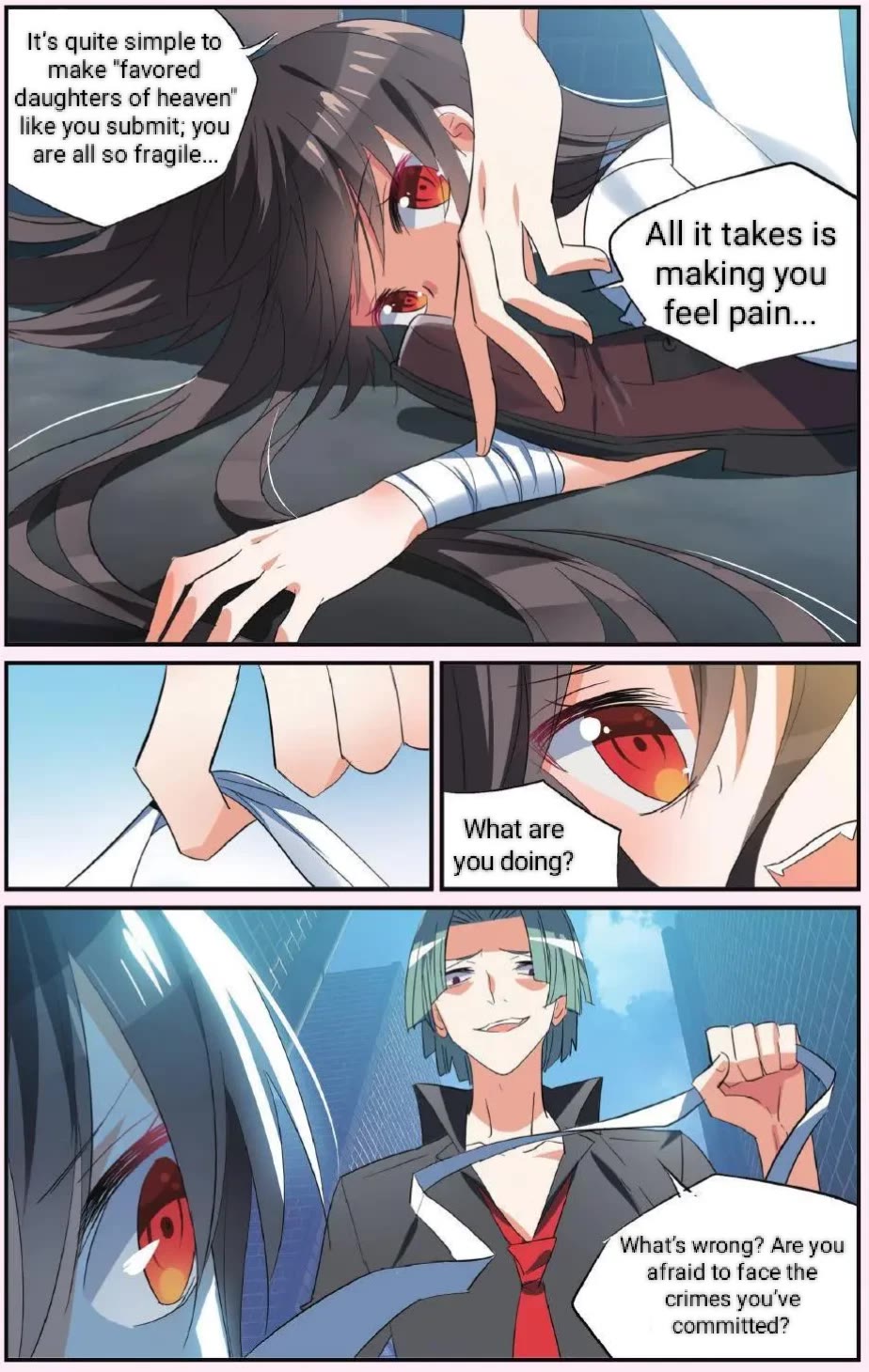 Brave Girl Chapter 38 page 10 - Chapter 38: Tearing