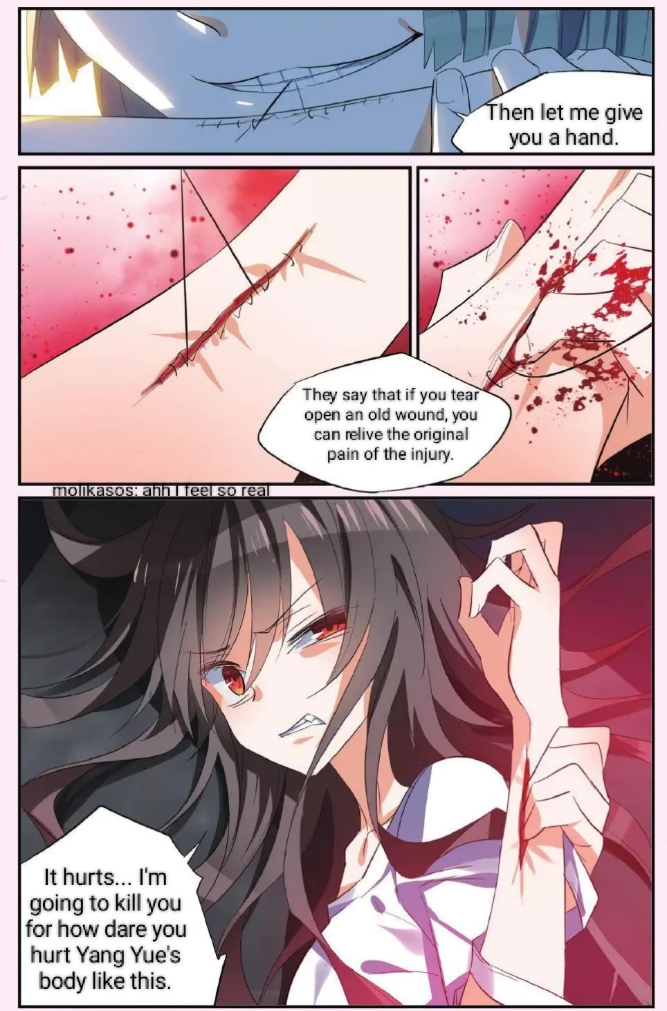 Brave Girl Chapter 38 page 12 - Chapter 38: Tearing