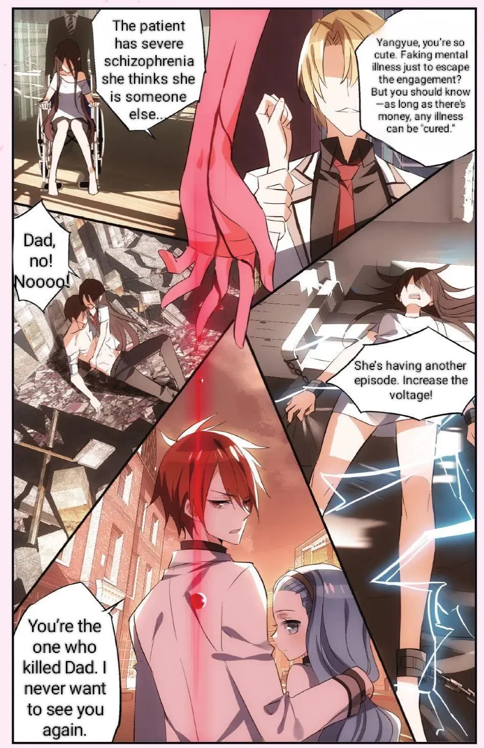 Brave Girl Chapter 38 page 14 - Chapter 38: Tearing