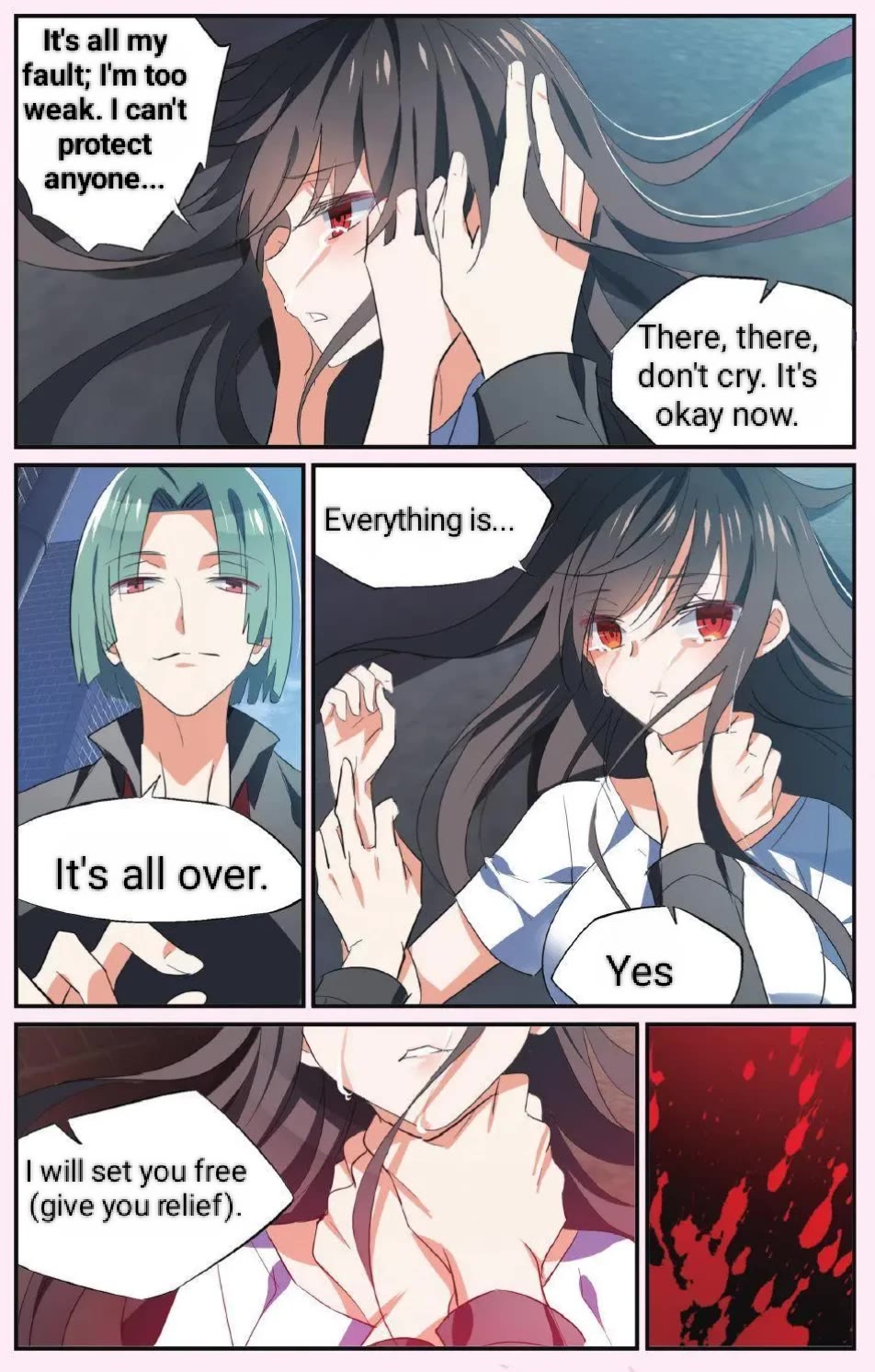 Brave Girl Chapter 38 page 17 - Chapter 38: Tearing