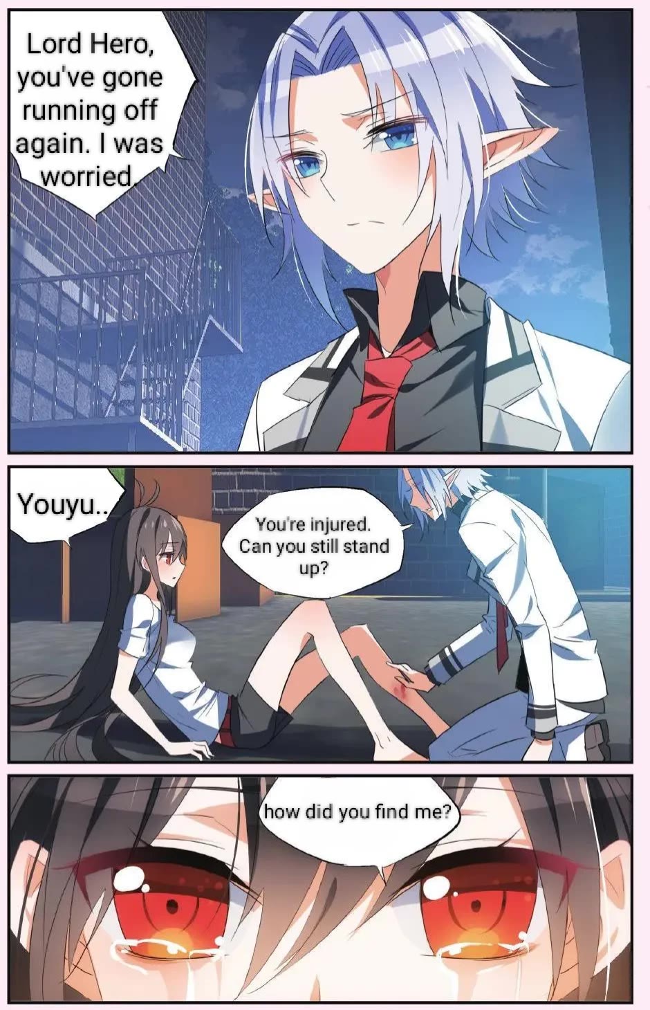 Brave Girl Chapter 38 page 19 - Chapter 38: Tearing