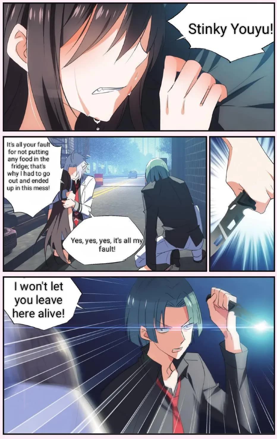 Brave Girl Chapter 38 page 21 - Chapter 38: Tearing