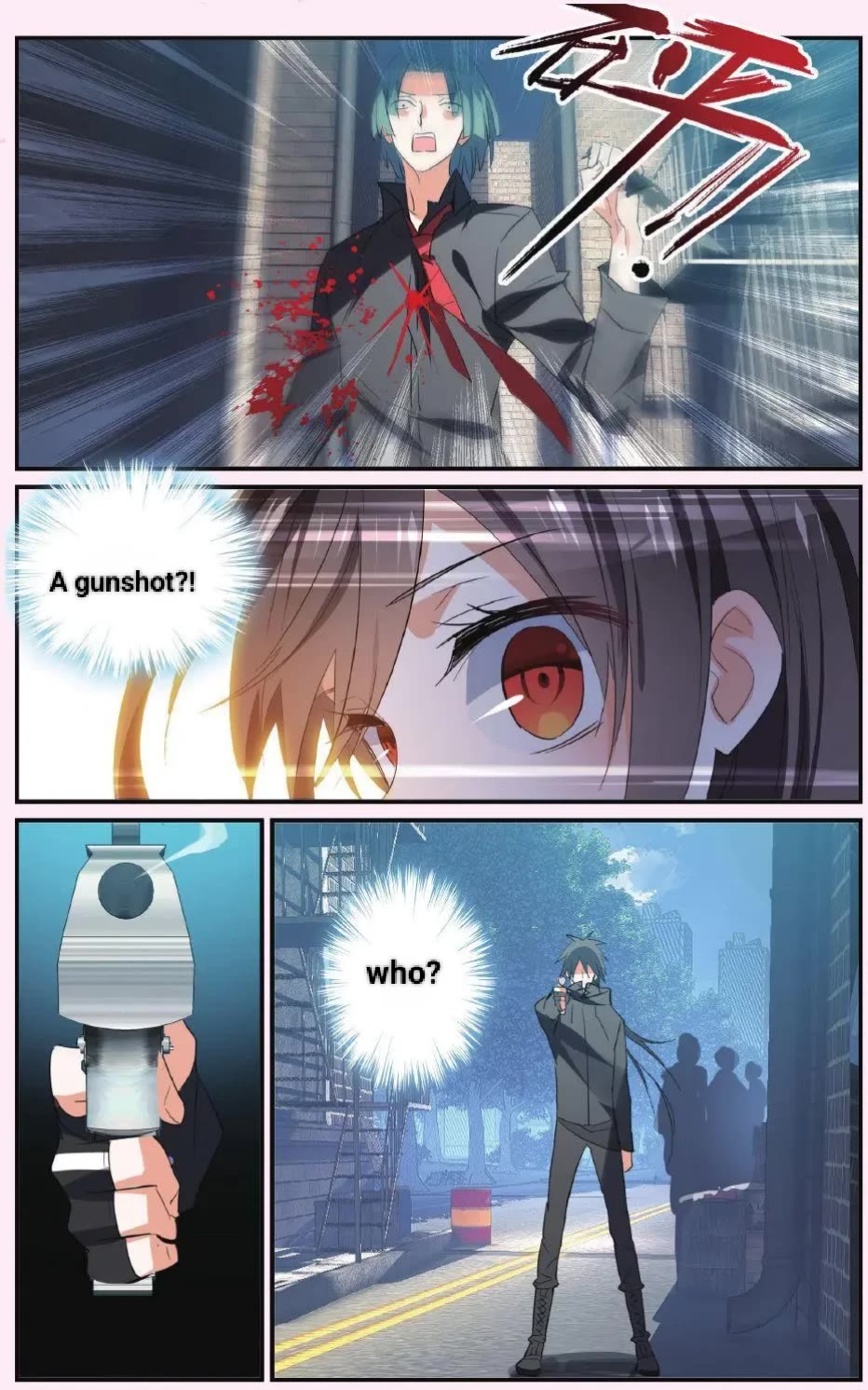 Brave Girl Chapter 38 page 22 - Chapter 38: Tearing