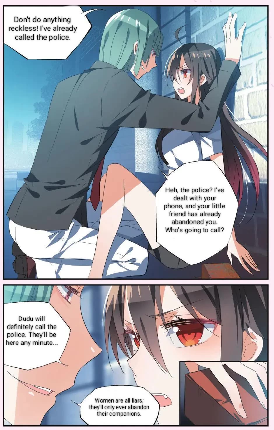 Brave Girl Chapter 38 page 3 - Chapter 38: Tearing