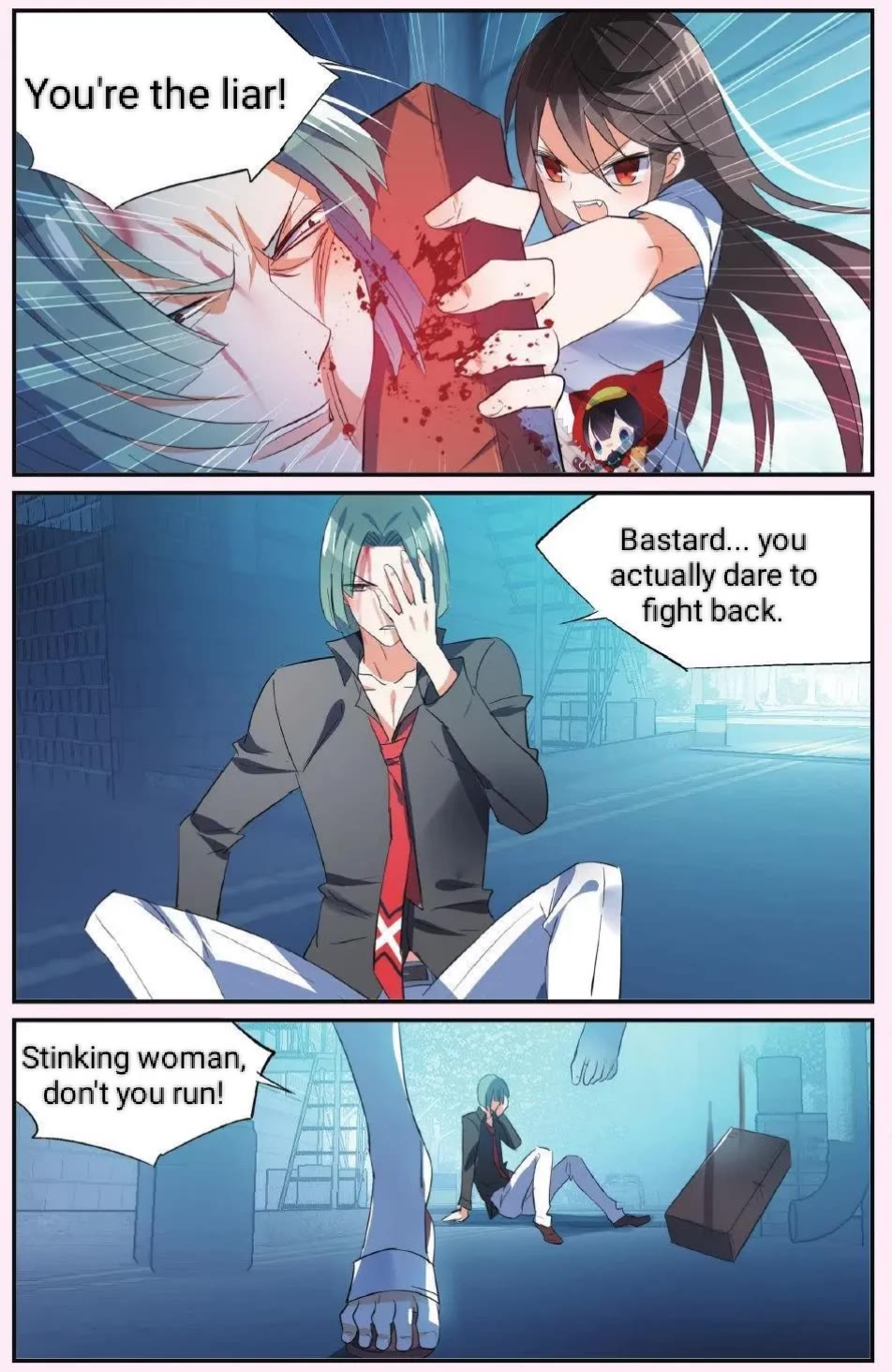 Brave Girl Chapter 38 page 4 - Chapter 38: Tearing