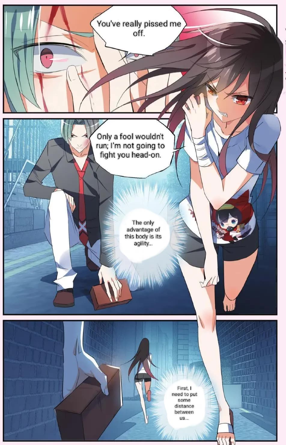 Brave Girl Chapter 38 page 5 - Chapter 38: Tearing