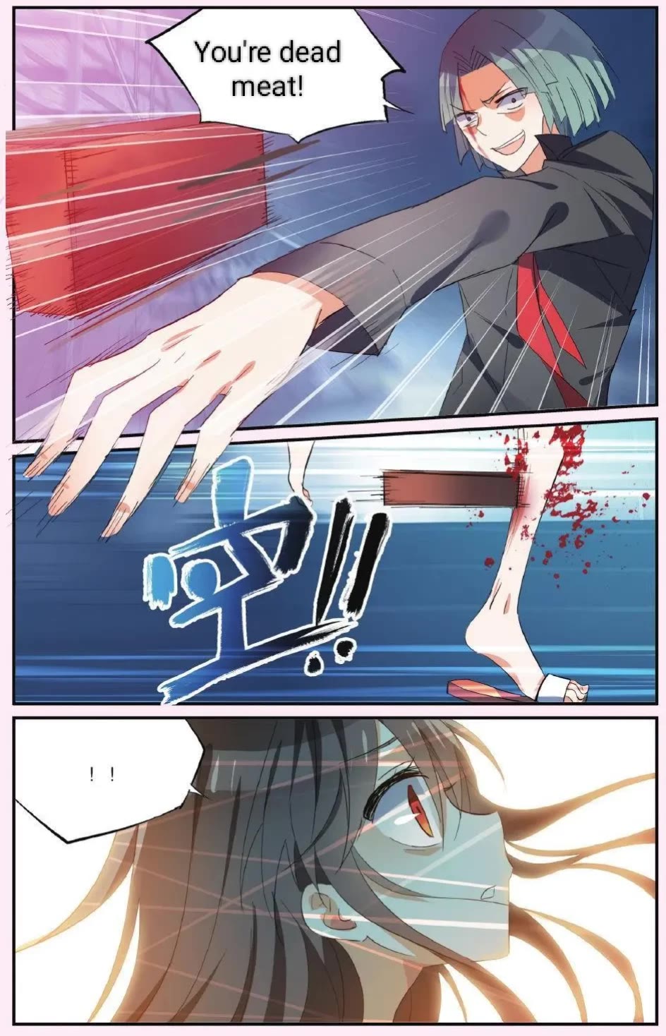 Brave Girl Chapter 38 page 6 - Chapter 38: Tearing